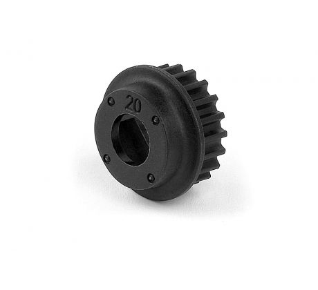 COMPOSITE BELT PULLEY 20T - 2-SPEED-CENTER