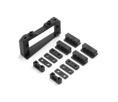 COMPOSITE STEERING SERVO HOLDER - SET - V2