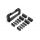COMPOSITE STEERING SERVO HOLDER - SET - V2