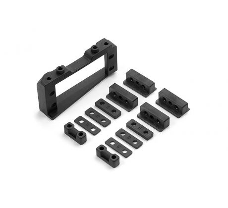 COMPOSITE STEERING SERVO HOLDER - SET - V2