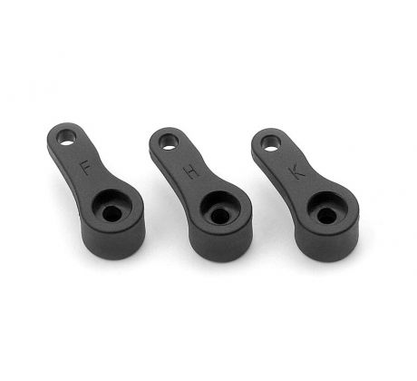 COMPOSITE STEERING SERVO ARMS - SET