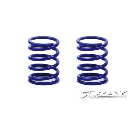 XRAY SPRING-SET C=3.6 - SOFT-MEDIUM - REAR (2)