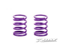 XRAY SPRING-SET C=4.0 - MEDIUM - REAR (2)