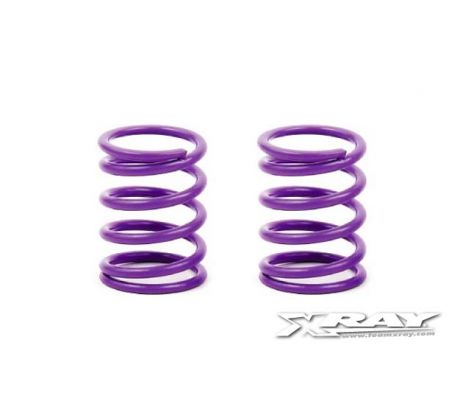 XRAY SPRING-SET C=4.0 - MEDIUM - REAR (2)