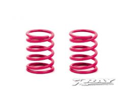 XRAY SPRING-SET C=4.5 - MEDIUM-MEDIUM-HARD - REAR  (2)