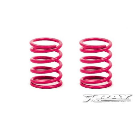 XRAY SPRING-SET C=4.5 - MEDIUM-MEDIUM-HARD - REAR  (2)