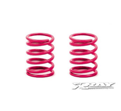 XRAY SPRING-SET C=4.5 - MEDIUM-MEDIUM-HARD - REAR  (2)