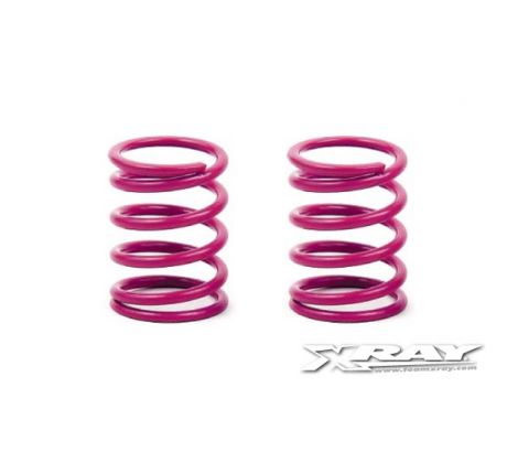 XRAY SPRING-SET C=5.0 - MEDIUM-HARD - REAR (2)