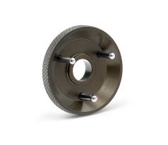 FLYWHEEL - ALU 7075 T6 - HARD COATED