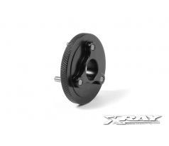 FLYWHEEL REVERSE - FLAT - ALU 7075 T6 - HARD COATED - 32MM