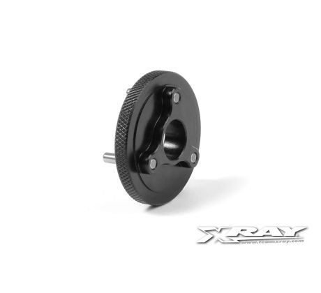 FLYWHEEL REVERSE - FLAT - ALU 7075 T6 - HARD COATED - 32MM