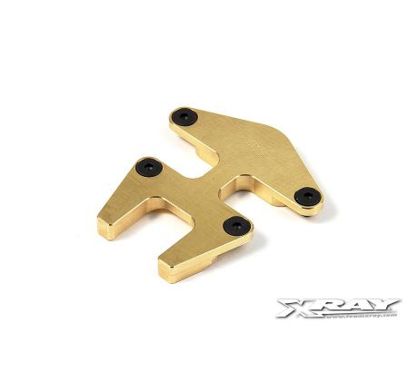 BRASS CHASSIS WEIGHT REAR 40g