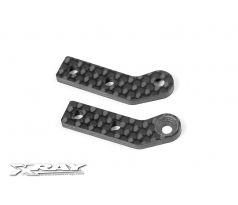 GRAPHITE EXTENSION FOR SUSPENSION ARM - FRONT LOWER (L+R)