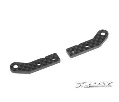 GRAPHITE EXTENSION FOR SUSPENSION ARM - FRONT LOWER - 1-HOLE (L+R)
