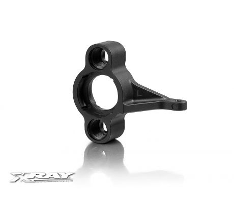 COMPOSITE STEERING BLOCK -1° KINGPIN LEFT