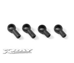 COMPOSITE REAR UPPER CAMBER LINK BALL JOINT 5.8MM - SHORT & LONG (2+2)