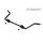 ANTI-ROLL BAR REAR 2.8 MM - SET