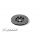 VENTILATED BRAKE DISC - PRECISION-GROUND