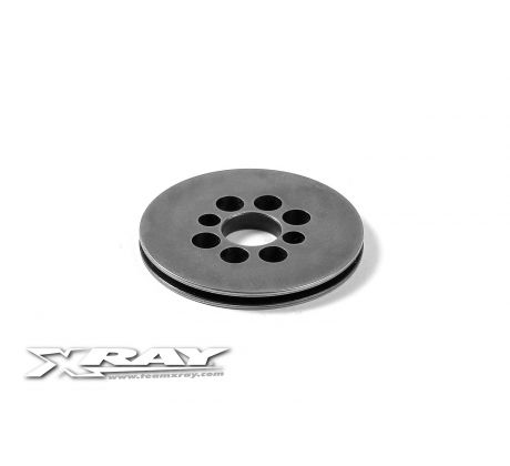 VENTILATED BRAKE DISC - PRECISION-GROUND