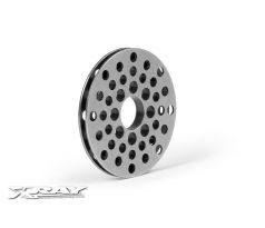 VENTILATED BRAKE DISC - PRECISION-GROUND - LIGHTWEIGHT