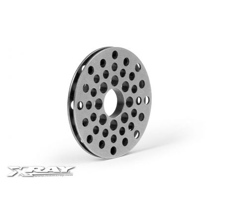 VENTILATED BRAKE DISC - PRECISION-GROUND - LIGHTWEIGHT