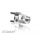 BRAKE DISK ADAPTER - LIGHTWEIGHT - SWISS 7075 T6