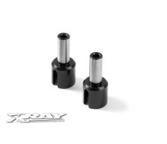 FRONT ONE-WAY AXLE OUTDRIVE ADAPTER - HUDY SPRING STEEL™ (2)