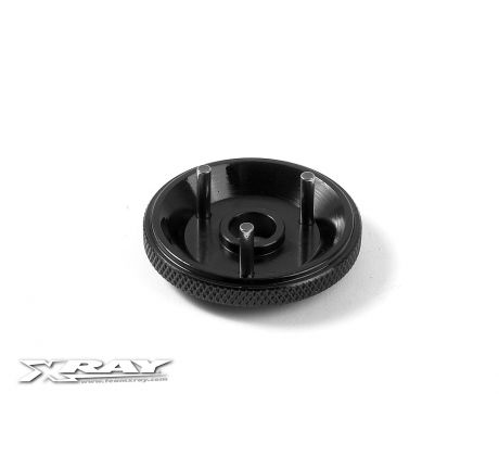 FLYWHEEL - SWISS 7075 T6 - HARD COATED