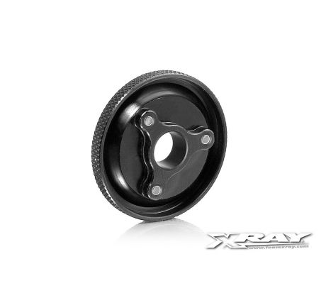 FLYWHEEL - LIGHTWEIGHT - SWISS 7075 T6 - HARD COATED