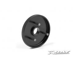 FLYWHEEL - FLAT - SWISS 7075 T6 - HARD COATED