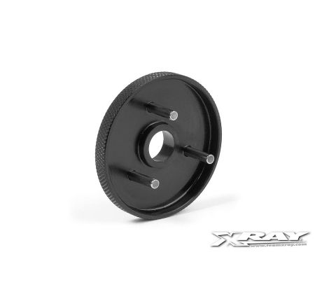 FLYWHEEL - FLAT - SWISS 7075 T6 - HARD COATED