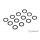 XRAY RX8 CONICAL CLUTCH WASHER SPRING SET
