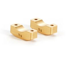 BRASS STEERING BLOCK WEIGHT 15G (2)