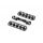 XB8 ALU REAR LOWER SUSP. HOLDER - REAR - RR - SWISS 7075 T6