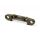 XB808 ALU REAR LOWER SUSP. HOLDER 2°-4° - REAR - SWISS 7075 T6 (7MM) - HARD COATED