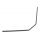 REAR ANTI-ROLL BAR 2.4MM