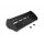 REAR WING - BLACK