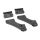 REAR WING POSTS