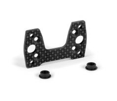 GRAPHITE CENTER DIFF MOUNTING PLATE --- Replaced with #354057