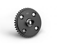 FRONT/REAR DIFF LARGE BEVEL GEAR 43T