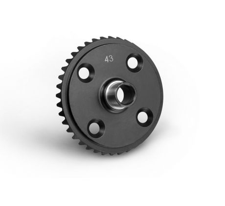 FRONT/REAR DIFF LARGE BEVEL GEAR 43T