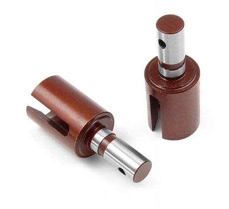 FRONT/REAR DIFF OUTDRIVE ADAPTER (2) - HUDY SPRING STEEL™ --- Replaced with #355061