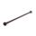 REAR CENTRAL CVD DRIVE SHAFT - HUDY SPRING STEEL™