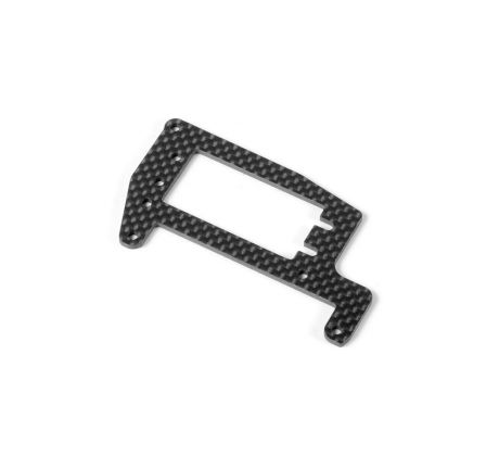 GRAPHITE RECEIVER CASE TOP PLATE