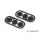 SHOCK PISTON SET 8-HOLE (1.2; 1.3) 10-H. (1.1MM) - DELRIN - V3