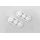 SHOCK PISTON SET 6-HOLE (1.2; 1.3; 1.4MM) - DELRIN - V3