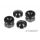 SHOCK RUBBER MEMBRANE RIBBED (4)
