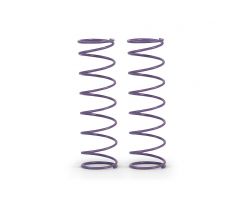 XRAY REAR SPRING SET C=0.65 - VIOLET (2)
