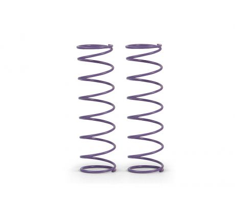 XRAY REAR SPRING SET C=0.65 - VIOLET (2)