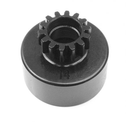 CLUTCH BELL 14T WITH BALL-BEARINGS